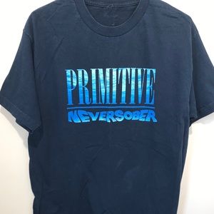 Vintage Primitive never sober t-shirt